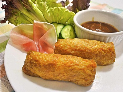 OKFOOD OINARI MENU  vol.5 スパイシーカレーいなり