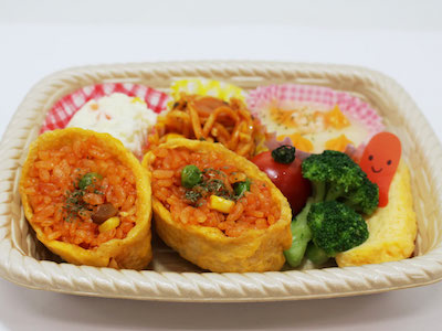 OKFOOD OINARI MENU  vol.16 パックとミニオムライス