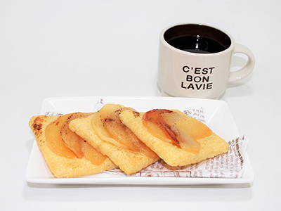 OKFOOD OINARI MENU  vol.19 アゲップルパイ