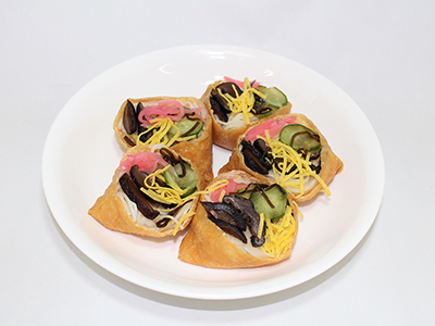 OKFOOD OINARI MENU  vol.20 ゴージャス素麺いなり