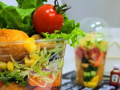 OKFOOD OINARI MENU  vol.3 いなり de Cup Salad