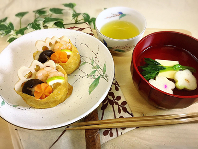 OKFOOD OINARI MENU  vol.1 ハレの日の釜飯いなり